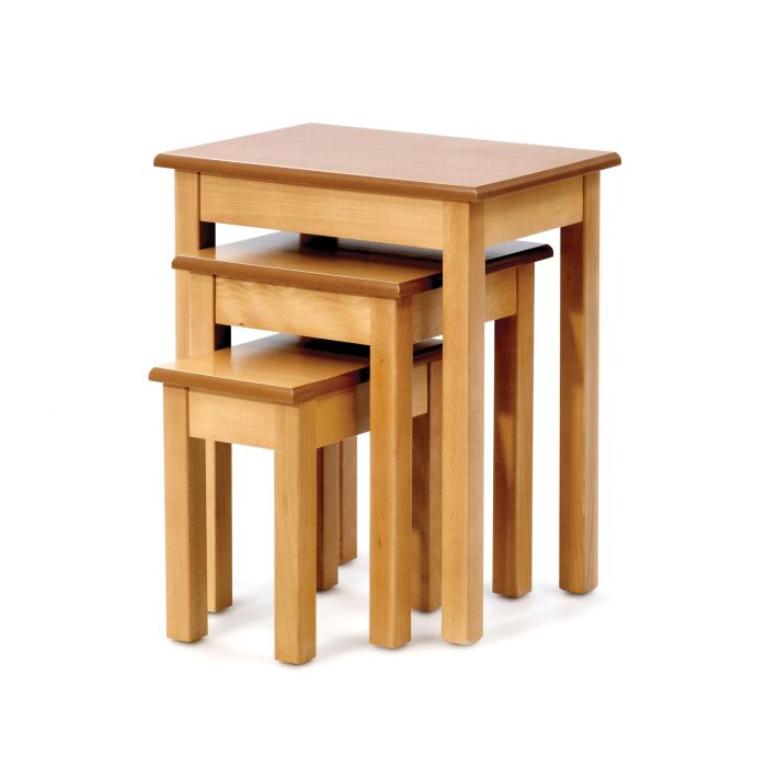 Lincoln Nest 3 Tables Straight Leg Std. Top
