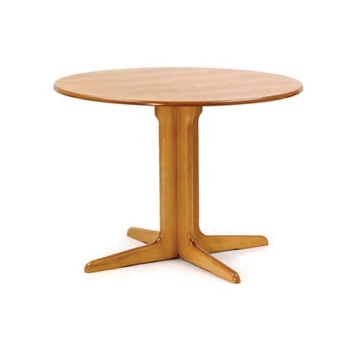 DINING TABLE C/PED 76CM STD TOP ( SQUARE ) - EACH