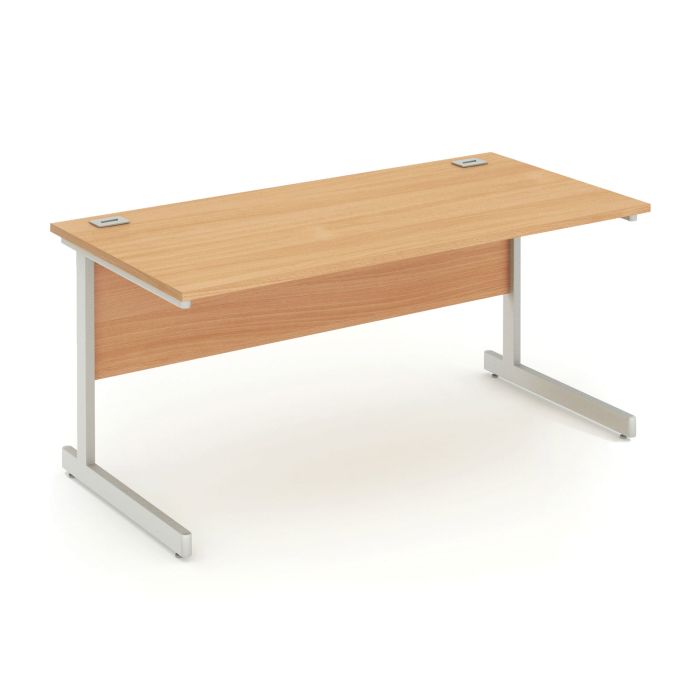 1600MMx800MM Rectangular Workstation Beech