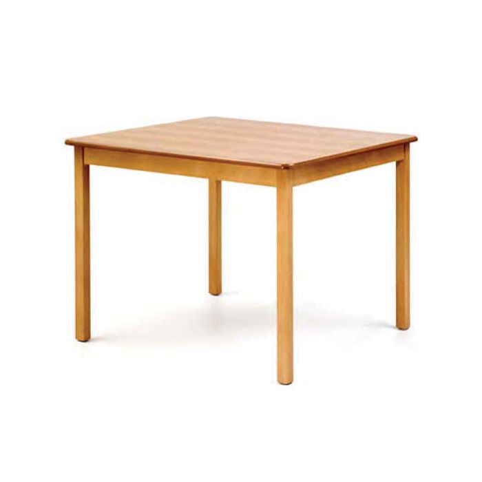 DINING TABLE SQUARE LEG STANDARD TOP 760MM ROUND - EACH