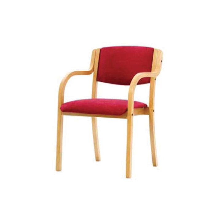 Maltby Stacking chair with Arms "A" Range