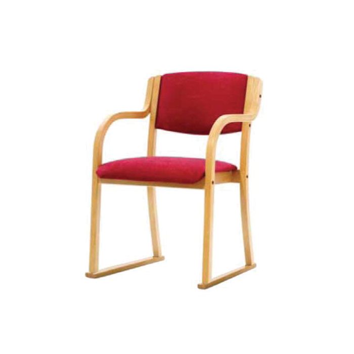 Maltby Dining / Side Chair with Skis & Arms "A" Range