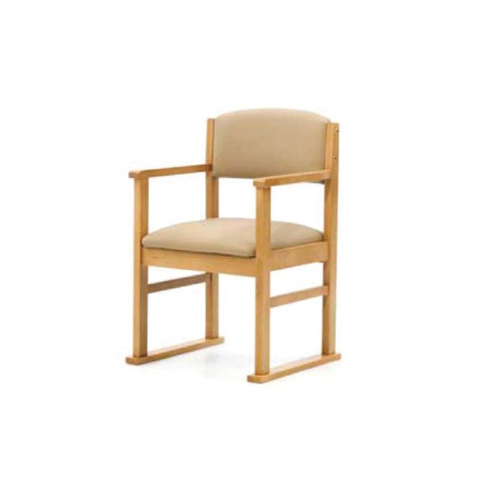 Appleby Dining / Side Chair with Skis & Arms "A" Range