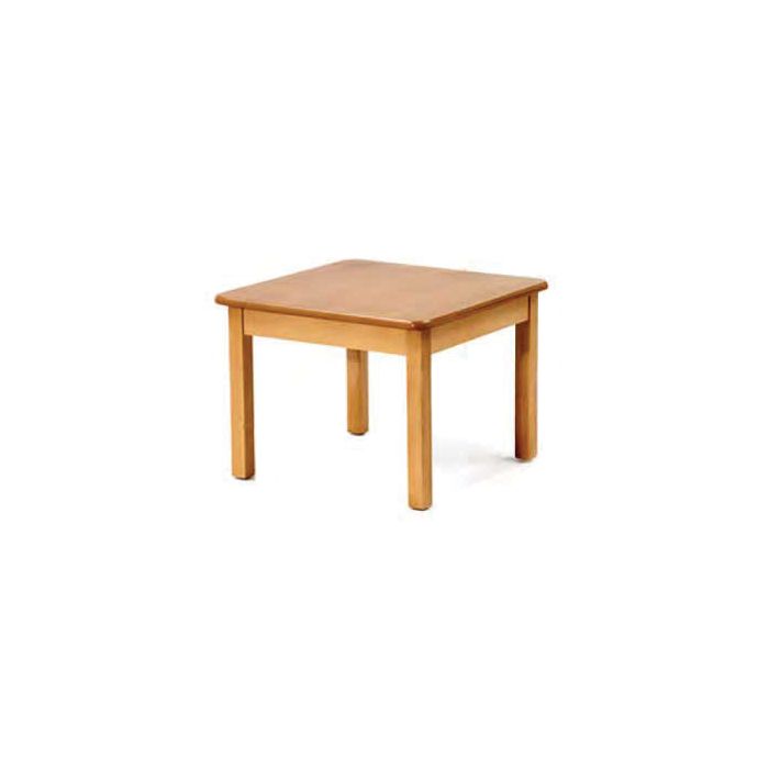 LOW COFFEE TABLE SQUARE 60CM STD TOP - EACH