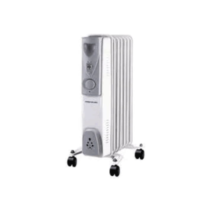 1.5KW Oil Filled Radiator - White