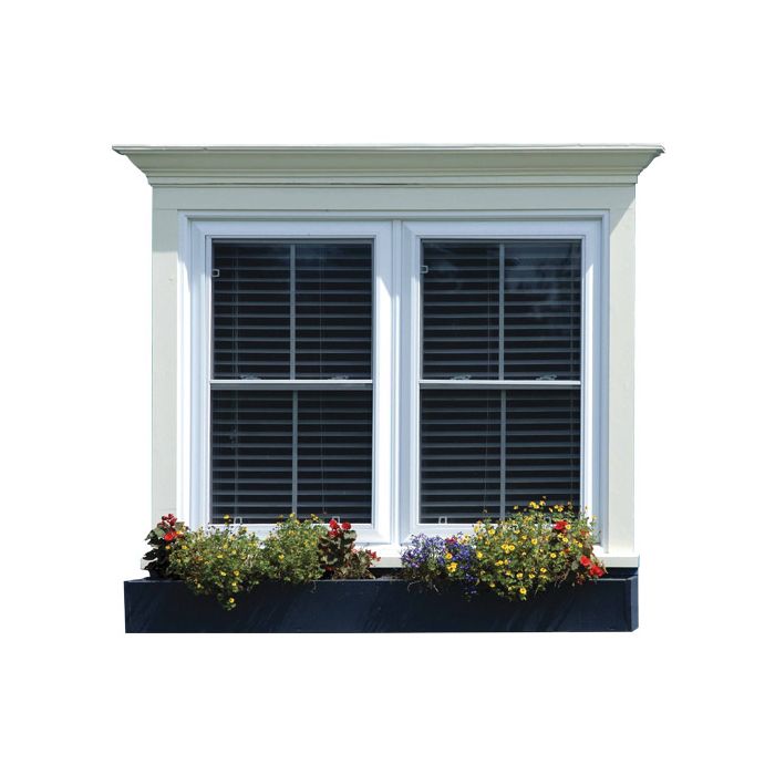 Double Window Decal