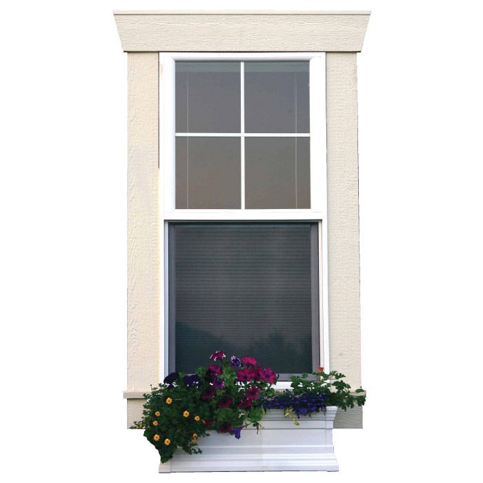 Sash Window Decal