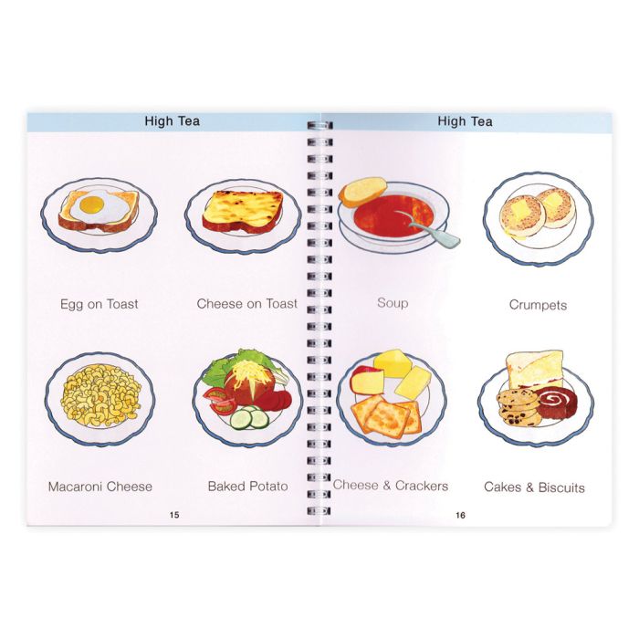 Menu Book