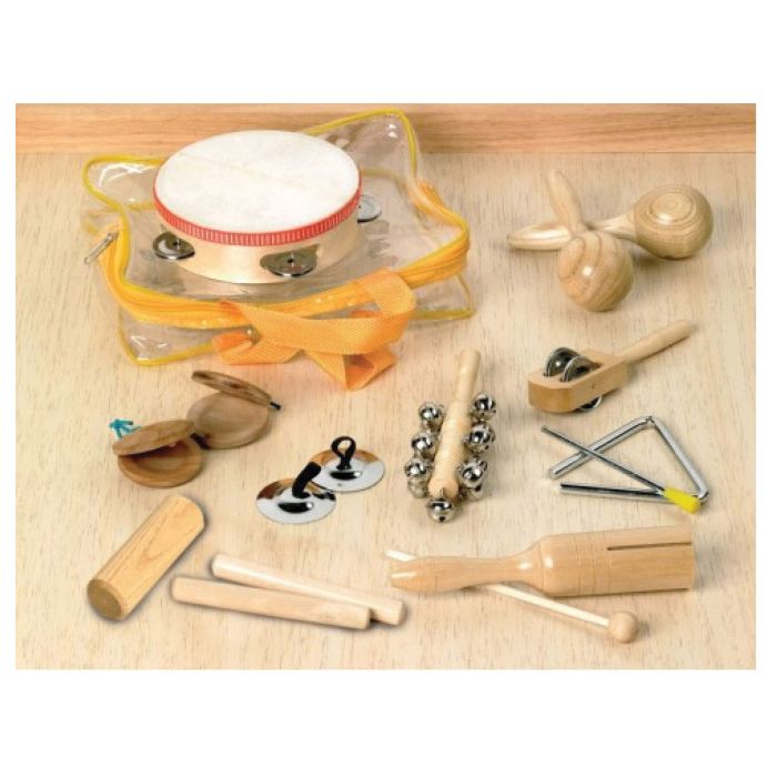 10 Piece Percussion Musical Set - Each