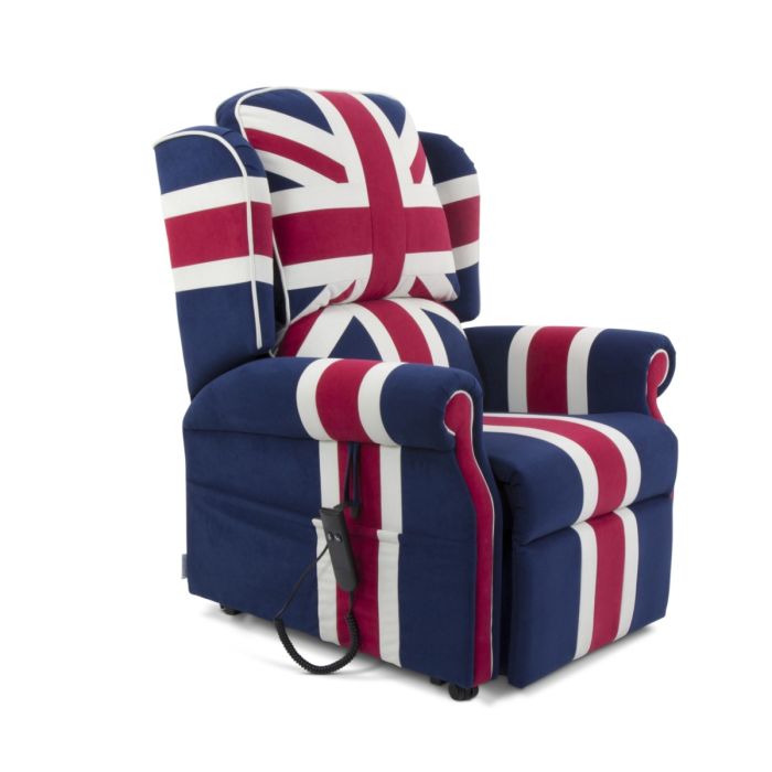 Union Jack Chair - Dual Motor Rising Recliner