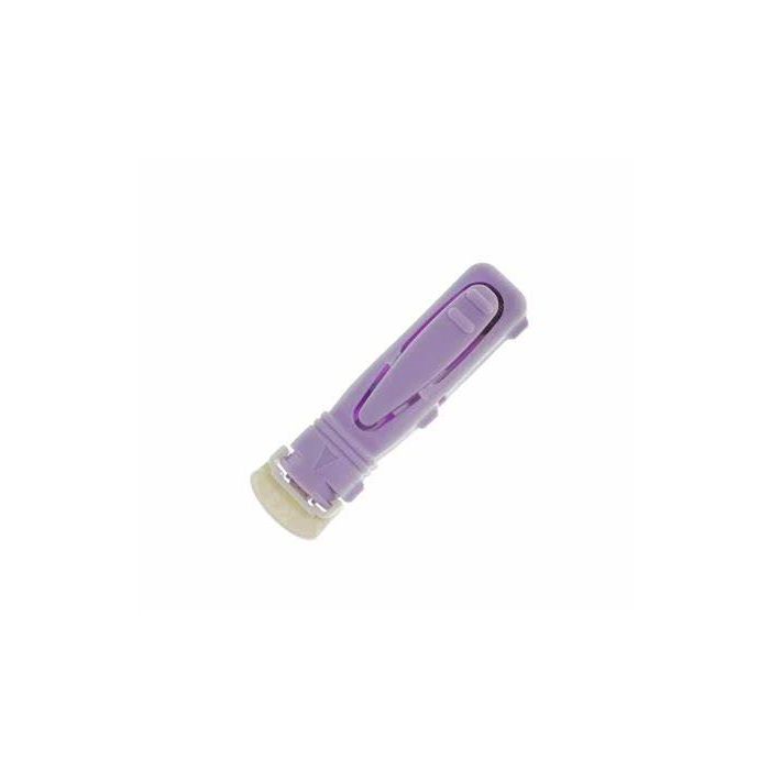 Unistick 3 Comfort Blood Lancet Safety Device Disposable 28G x 1.8 mm - Pack 100