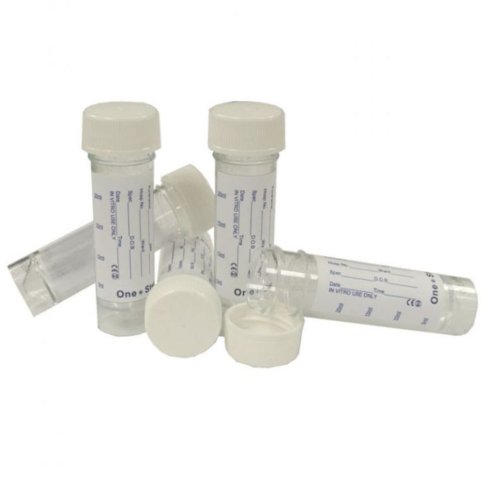 Urine Collection Pot 30ml - Pack of 50 