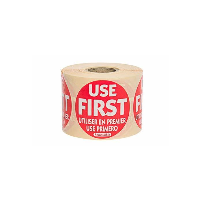 Use First Label - Roll of 1000