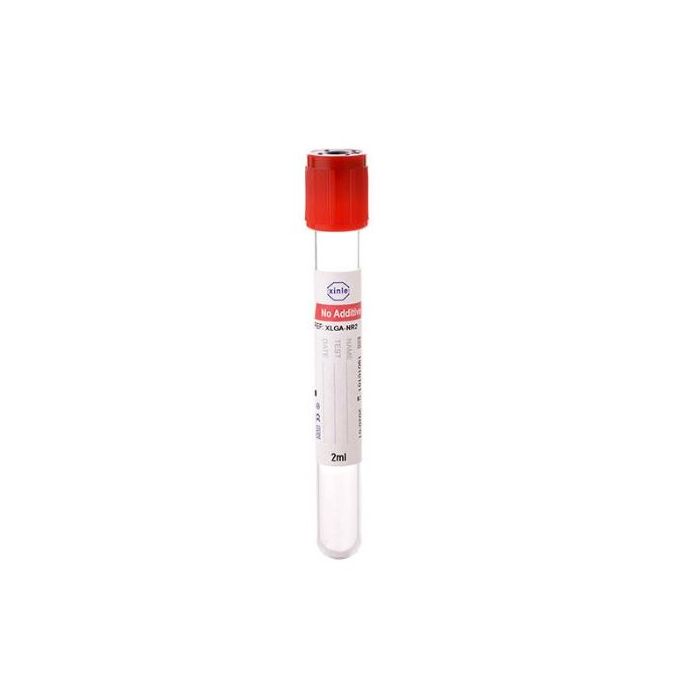 Vacutainer Tube Flouride 6ml Red - Box of 100