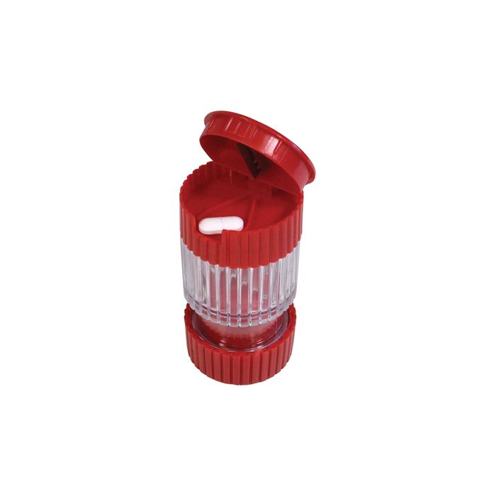 3-in-1 Pill Cutter, Crusher and Storage- Each