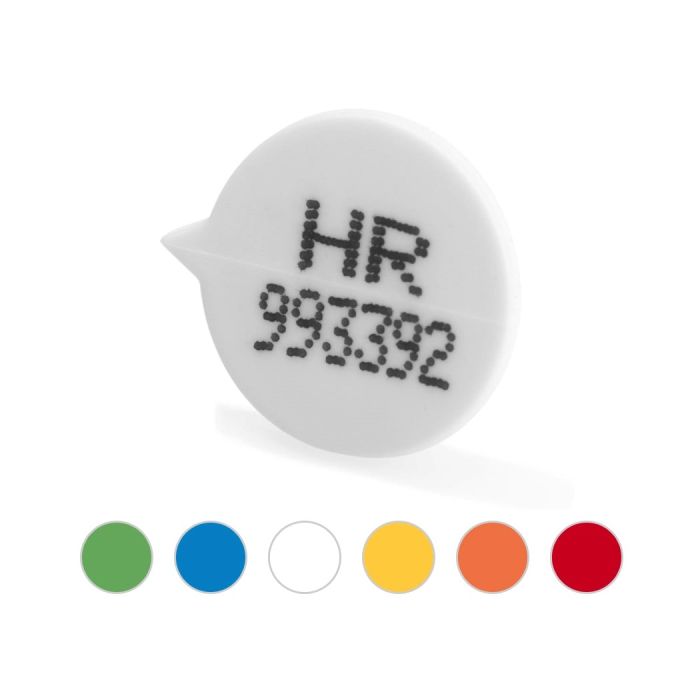 Button Security Seals (Numbered) – Pack of 500