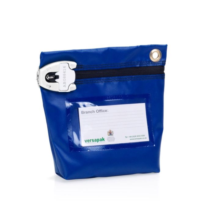 Secure Reusable Cash Bag (Small) – Each