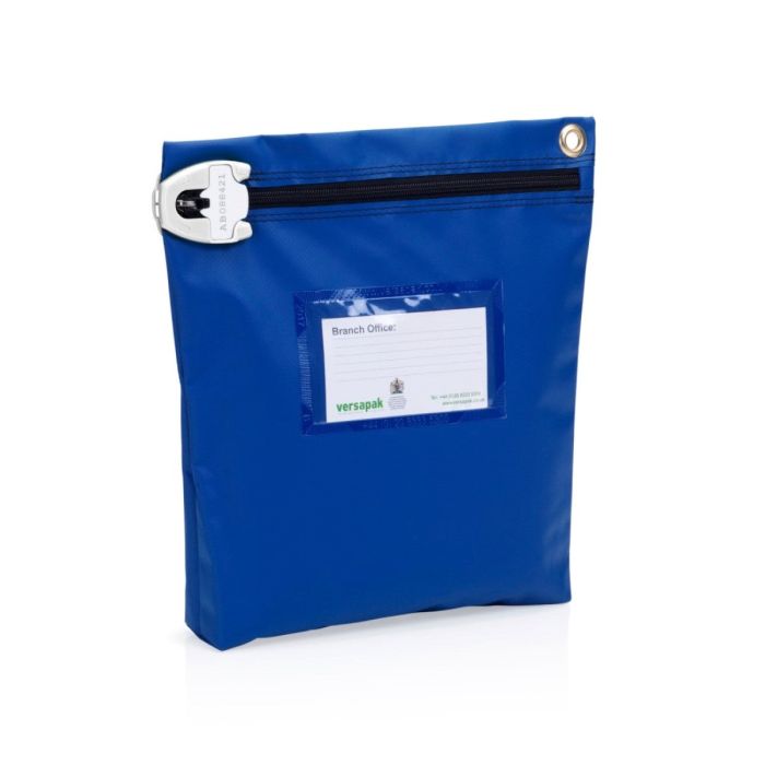 Secure Reusable Cash Bag (Medium) – Each