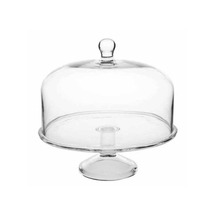 Glass Cake Stand Dome 285mm x 200mm