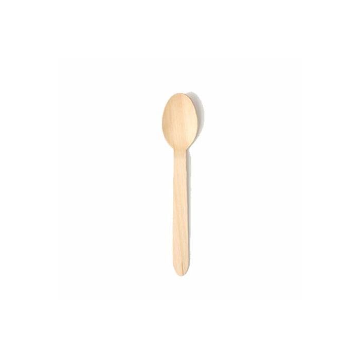 Wooden Dessertspoon - Case 1000
