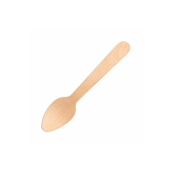 Wooden Teaspoon - Case 1000