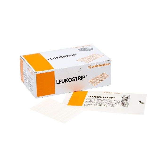 Wound Closure Strips - 4mm x 76mm - 4 strips - 50 Pack