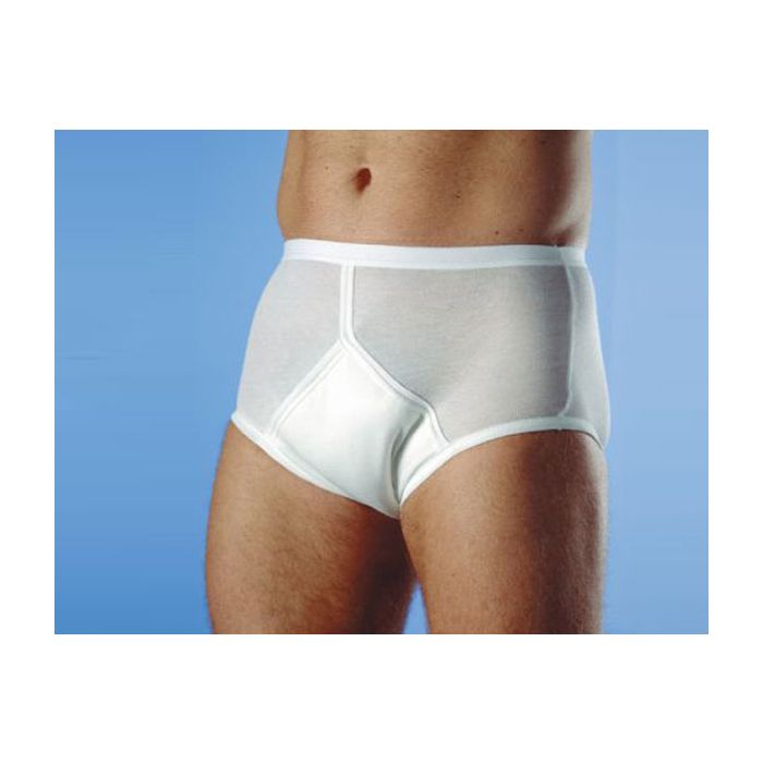 Traditional Y-Front 200Ml White Extra Large - Each