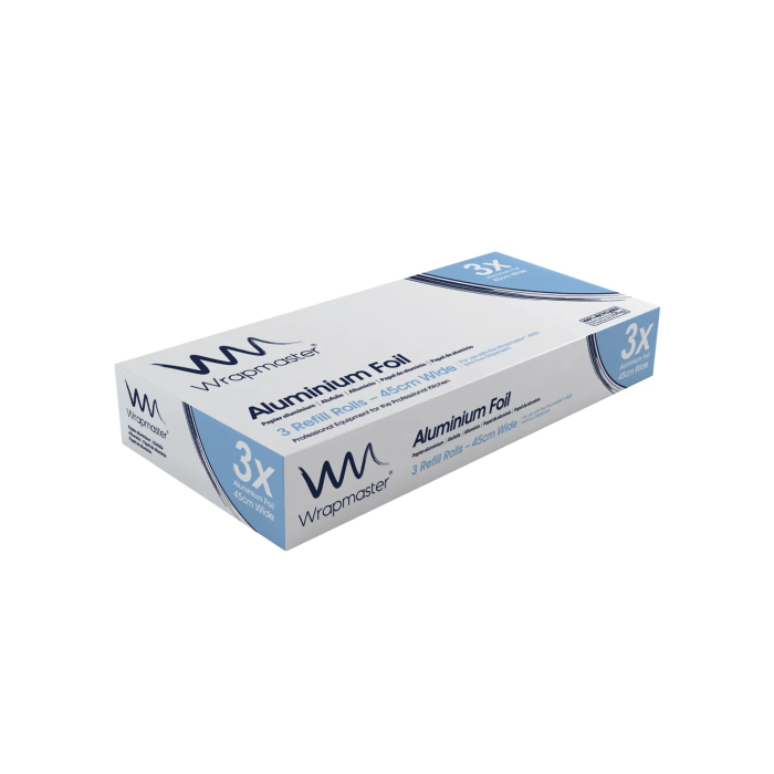 Foil 45cmx90m for Wrapmaster Dispenser  -  Box of 3