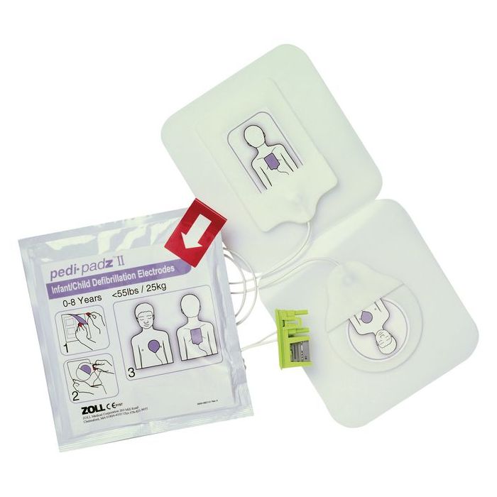 Zoll AED Plus Child Defibrillator Pads