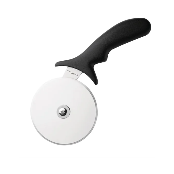 Pizza Wheel Black Handle 102mm (4") Diameter