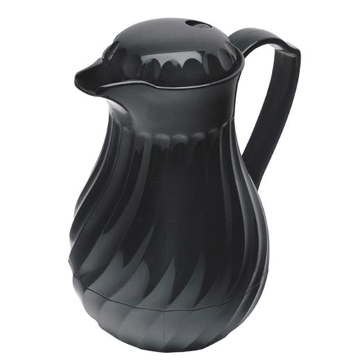Black Insulated Coffee Pot - 56cl