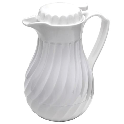 White Insulated Coffee Pot - 56cl