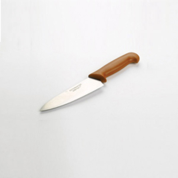 Cooks Knife - 16cm - Brown