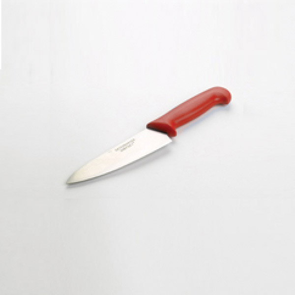Cooks Knife - 16cm - Red