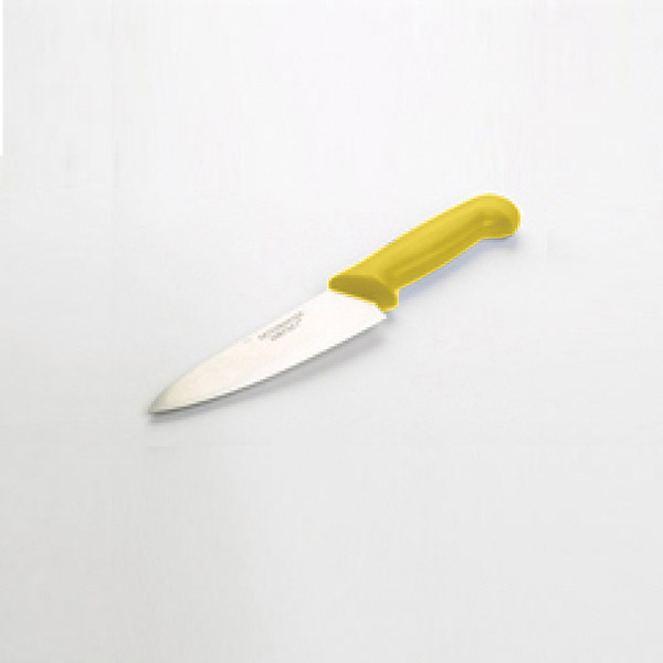 Cooks Knife - 16cm - Yellow