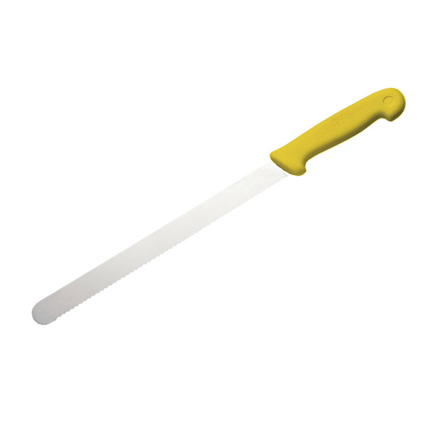 Carving Knife - 30cm - Yellow