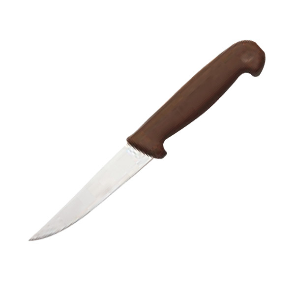 Vegetable Knife - 10cm - Brown