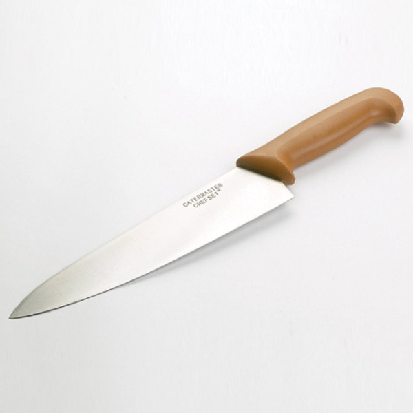 Cooks Knife - 21cm - Brown