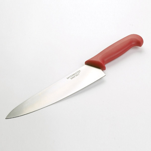 Cooks Knife - 21cm - Red