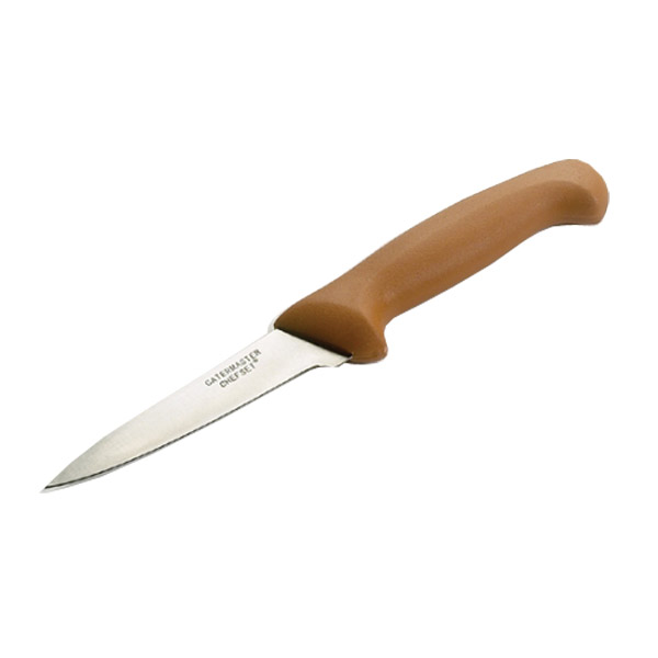 Paring Knife - 9cm - Brown