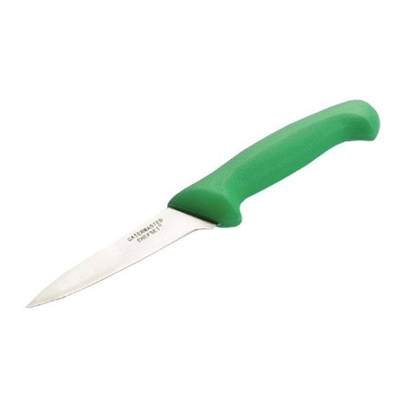 Paring Knife - 9cm - Green