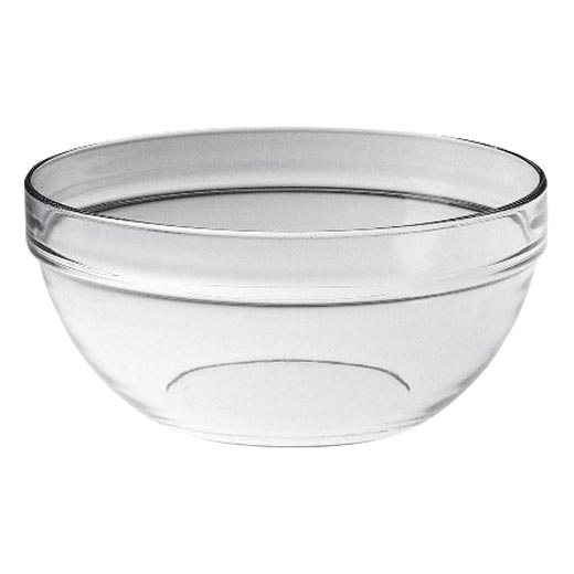 Fruit Bowl Glass 20cm 1.5ltr