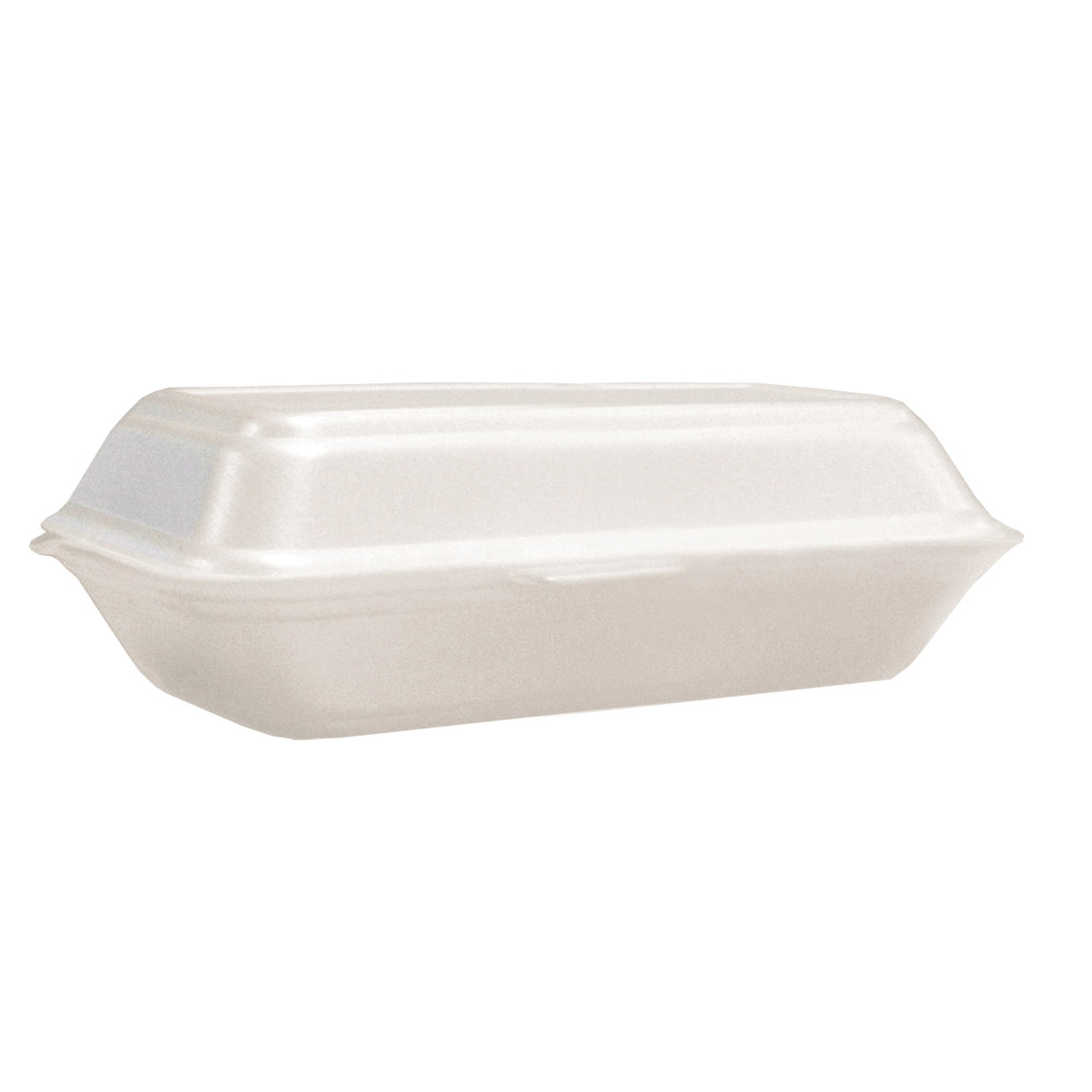 Foam Food Boxes - 24.1 x 14.5 x 6.6cm