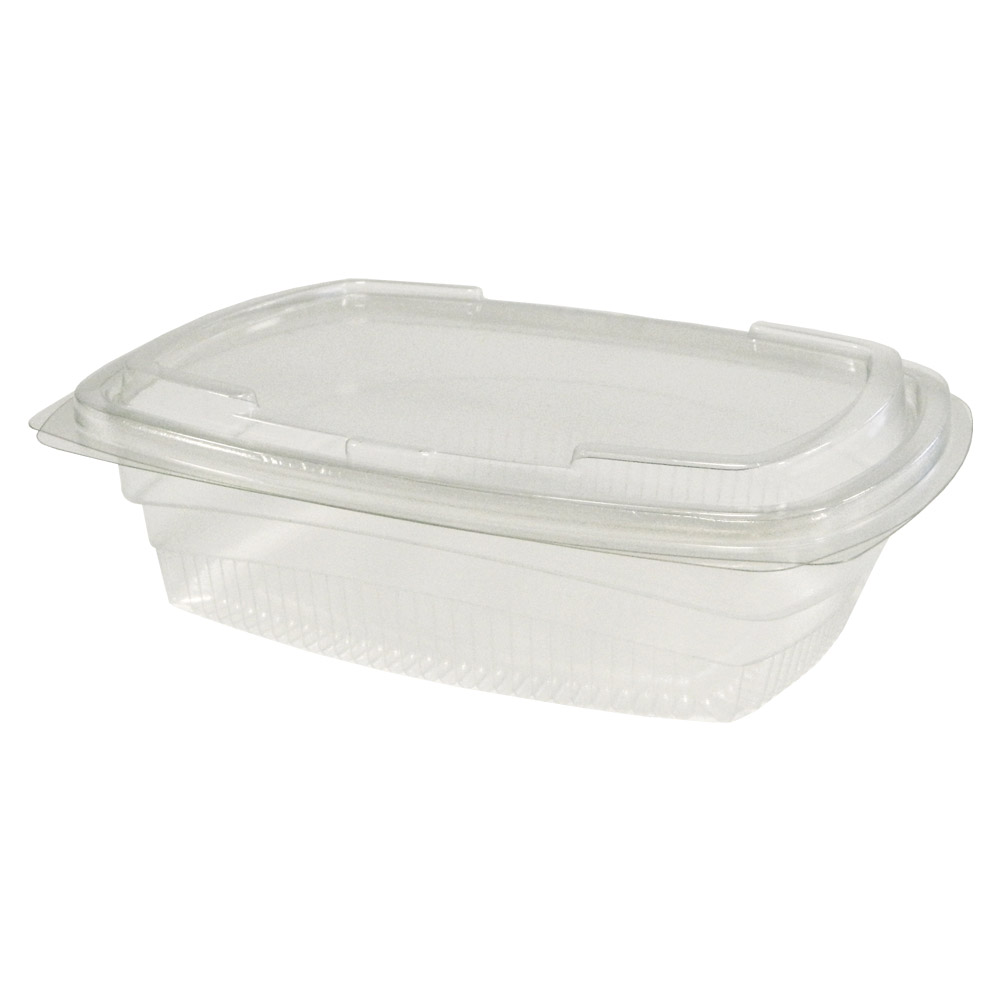 Deli Pot with Hinged Lid - 375ml - Pack 500