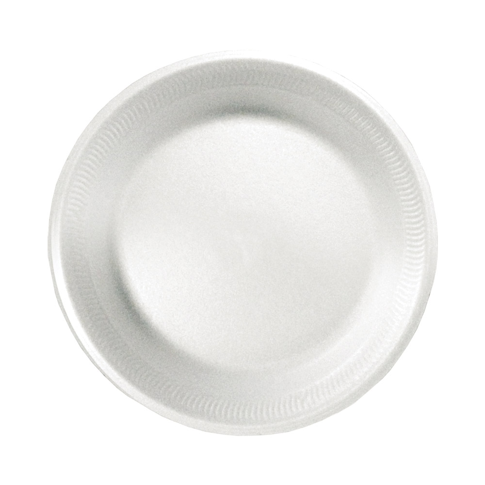 22cm Disposable Foam Plates