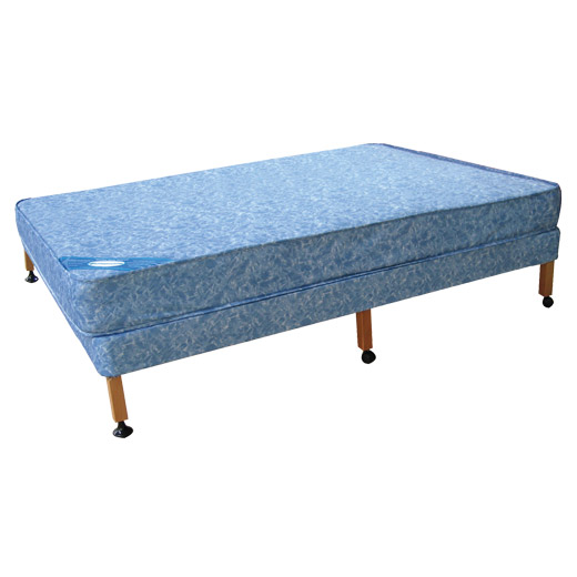 Nautilus Contract 4 Foot Divan Bed Base with 6 Fixed Legs
