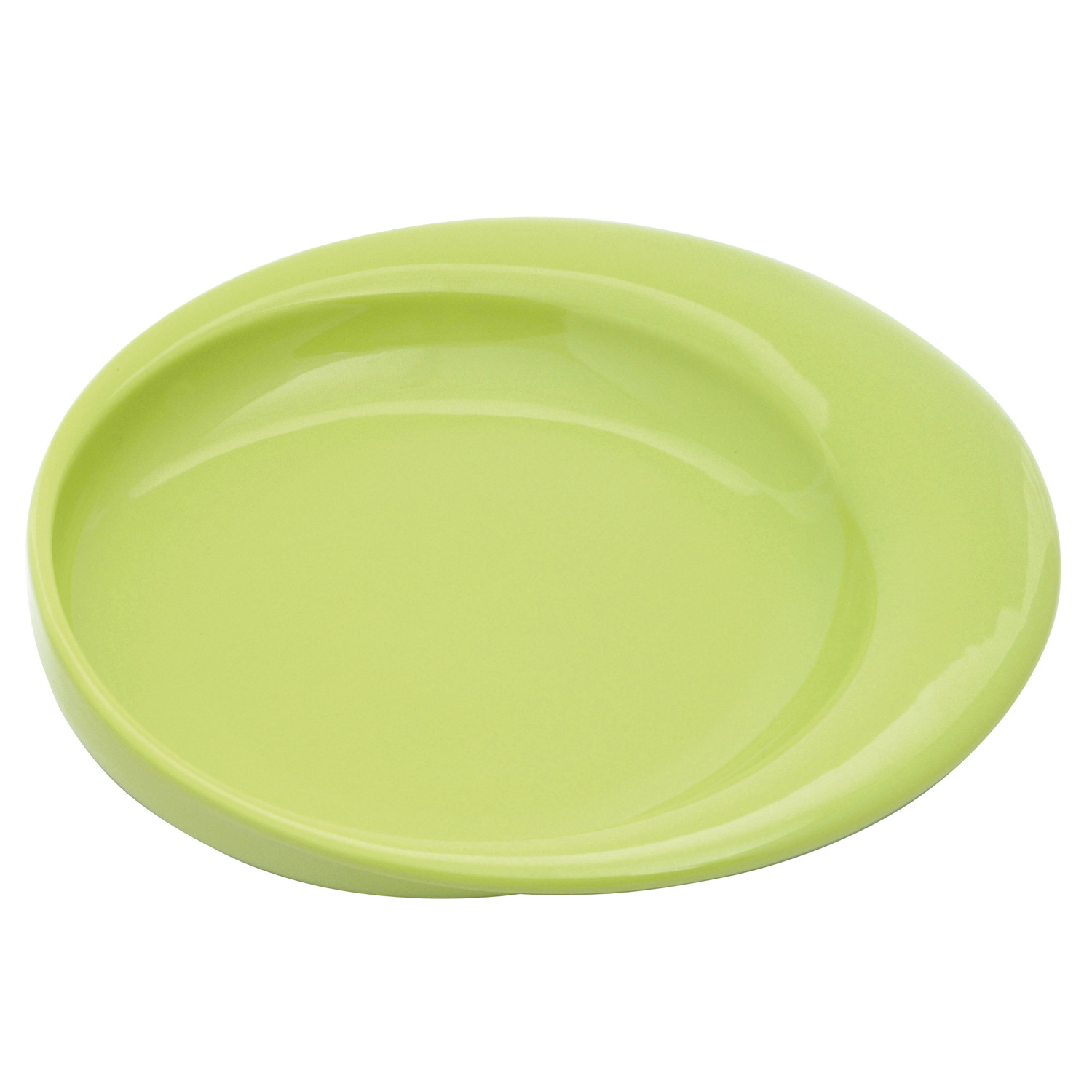 Dignity - Ceramic Plate - 23cm - Green