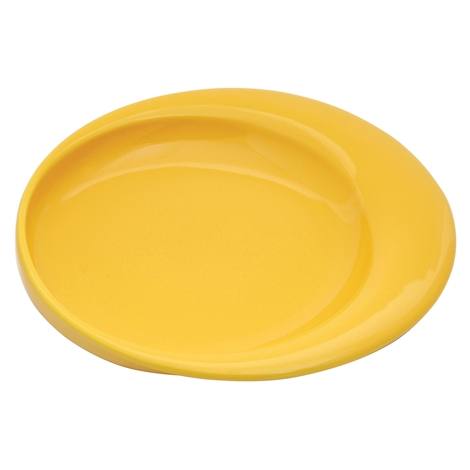 Dignity - Ceramic Plate - 23cm - Yellow