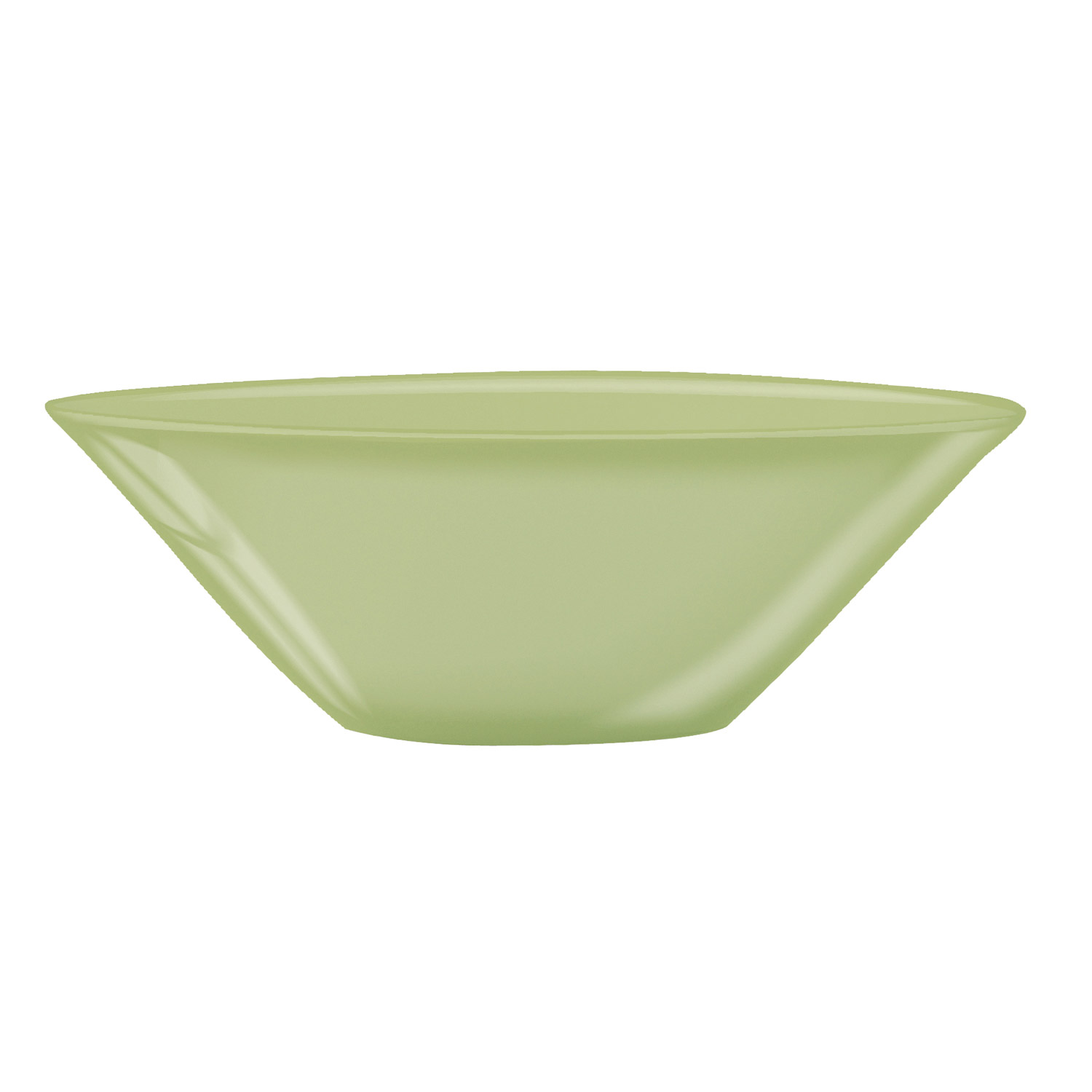Dignity - Ceramic Cereal Bowl - Green