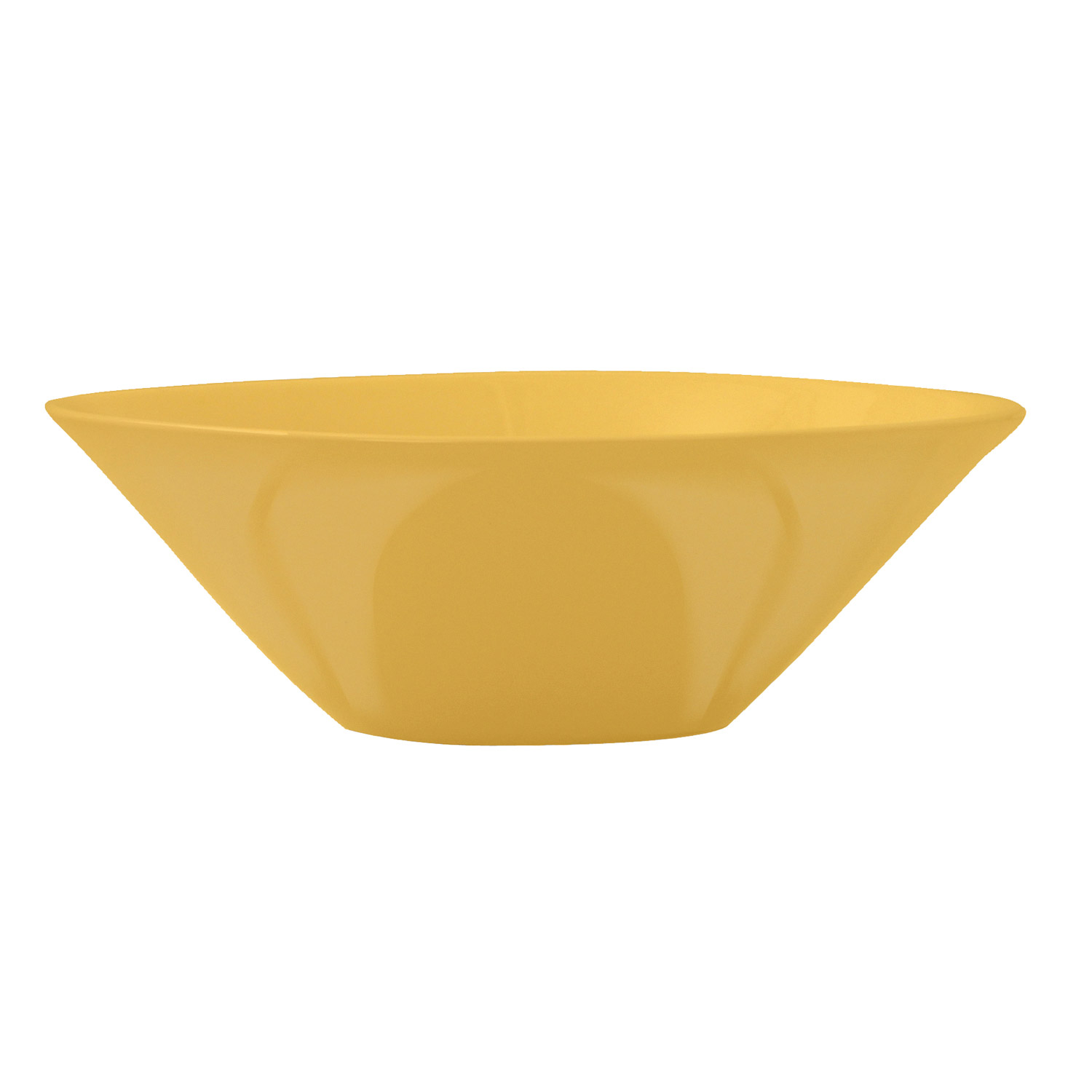 Dignity - Ceramic Cereal Bowl - Yellow